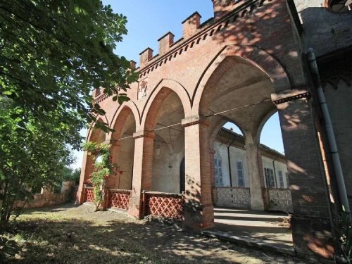Kasteel in Incisa Scapaccino