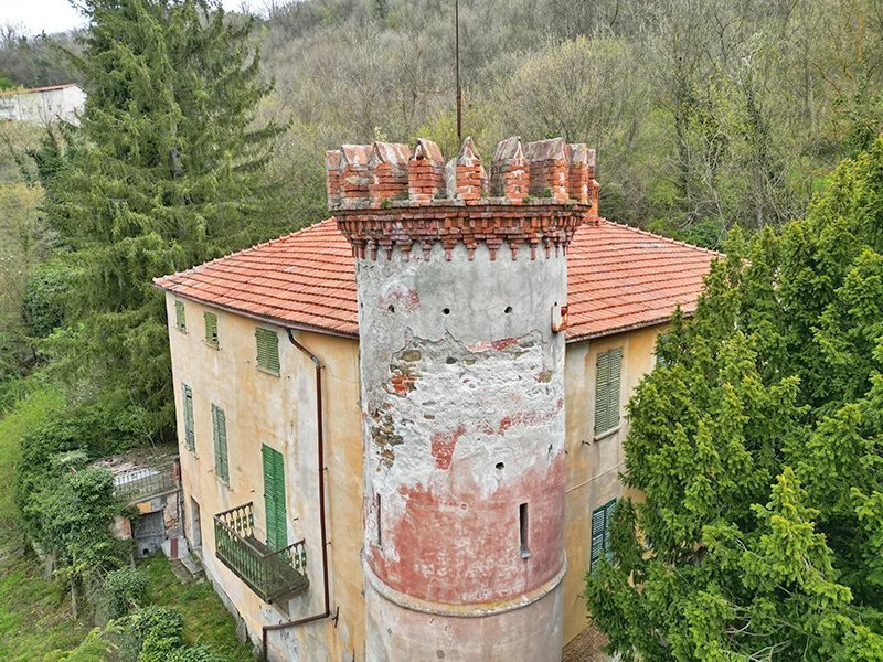 Villa i Monesiglio