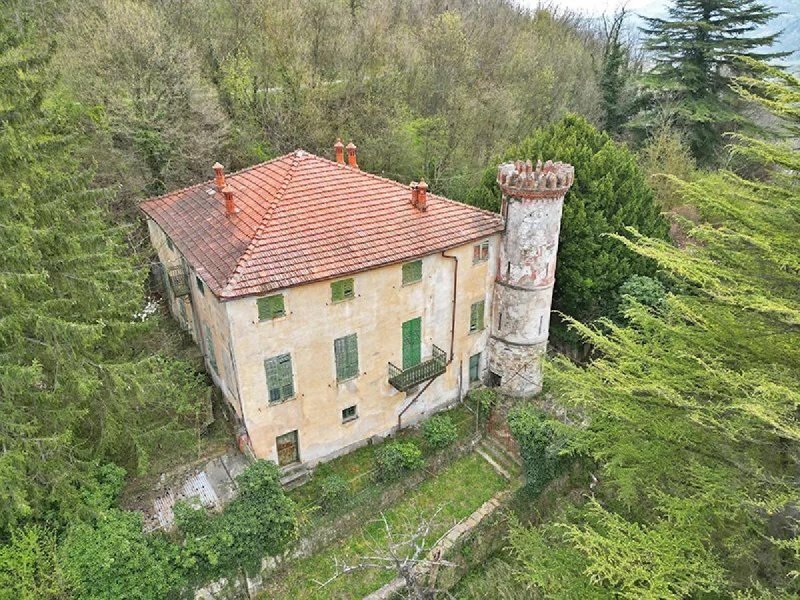 Villa i Monesiglio