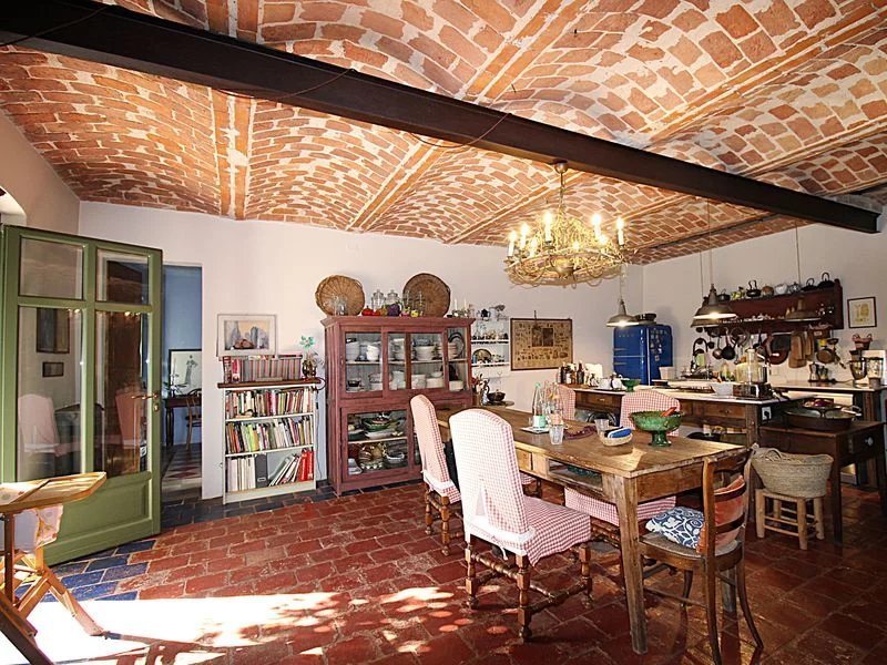 Lantställe i Cherasco