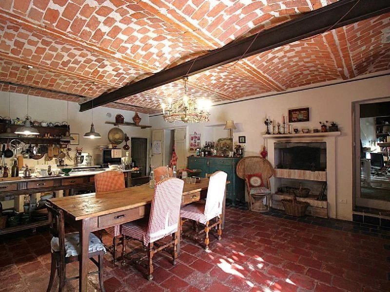 Lantställe i Cherasco