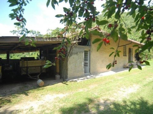 Klein huisje op het platteland in Bosia