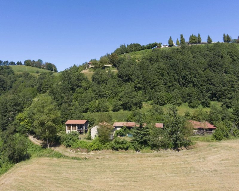 Lantställe i Murazzano