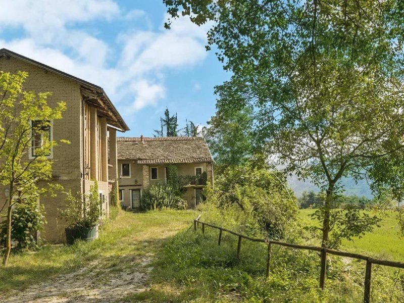 Lantställe i Murazzano
