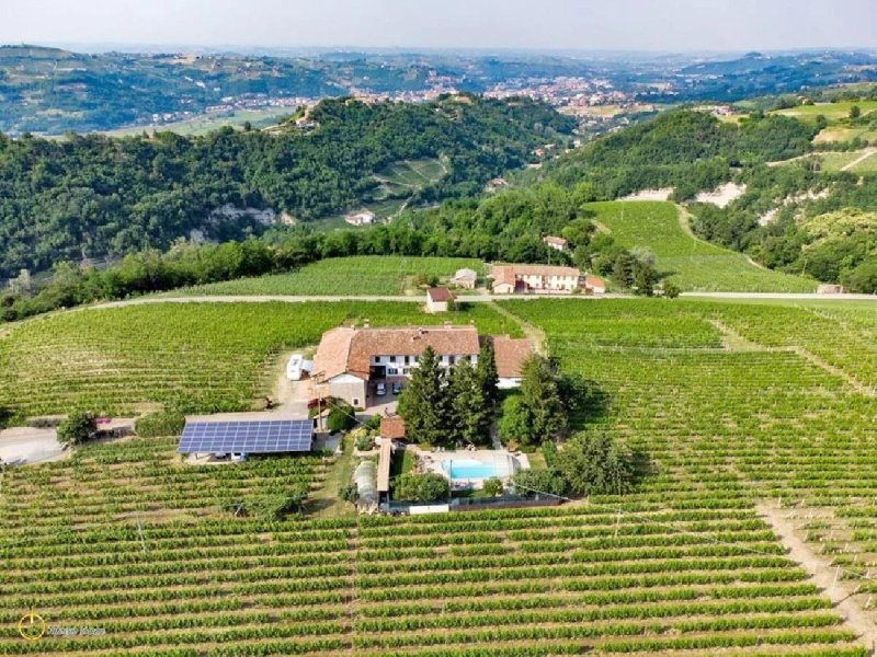 Farm in Canelli