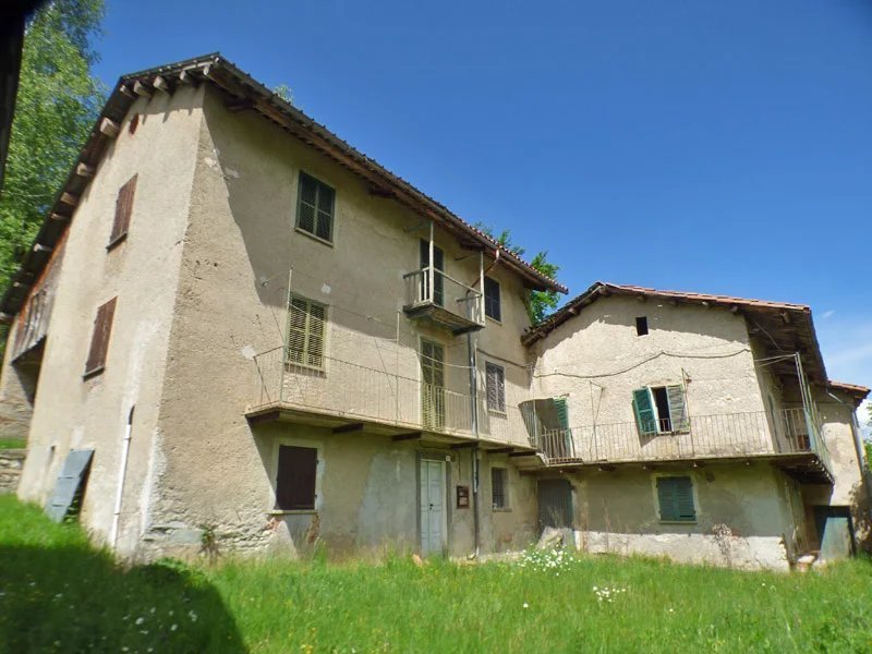 Lantställe i Pamparato