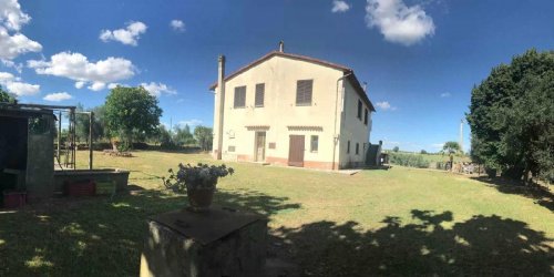 Klein huisje op het platteland in Pitigliano