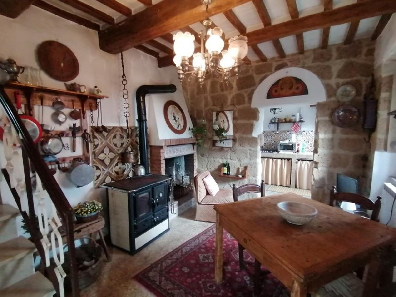 Einfamilienhaus in Sorano