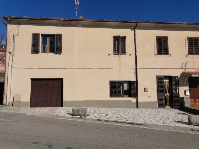 Fristående lägenhet i Castell'Azzara