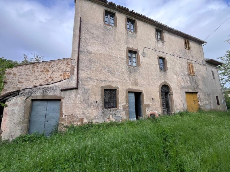 Ferme à Sorano