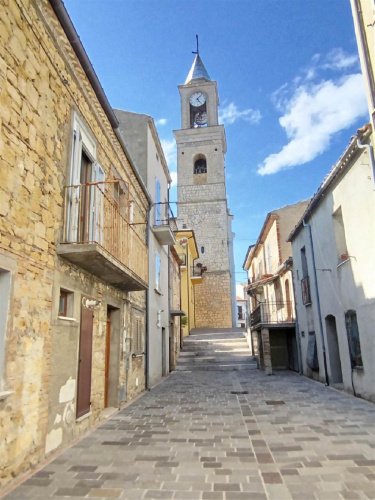 Ciel/Terre à Roccaspinalveti