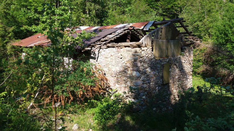 Casa de campo em Bagolino
