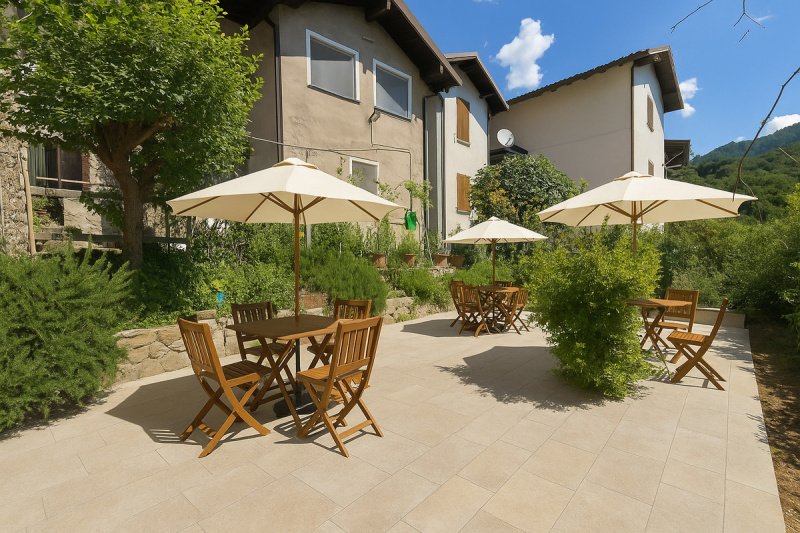 Teto/Chão em Valvestino