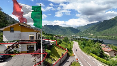 Immobile commerciale a Idro