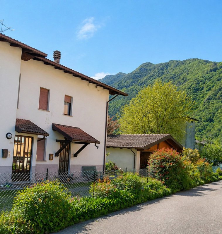 Reihenhaus in Bagolino