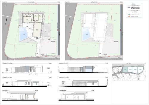 Building plot in Soiano del Lago