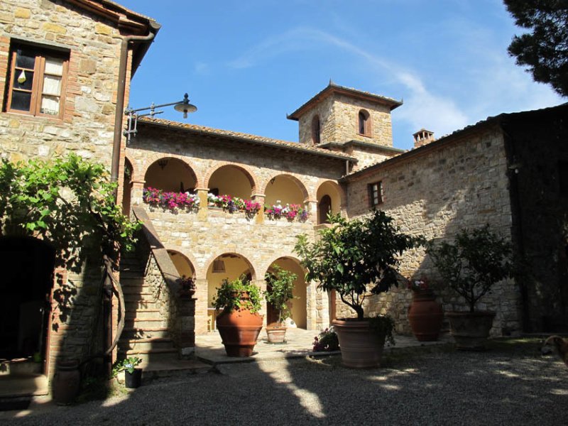 Villa a Castellina in Chianti