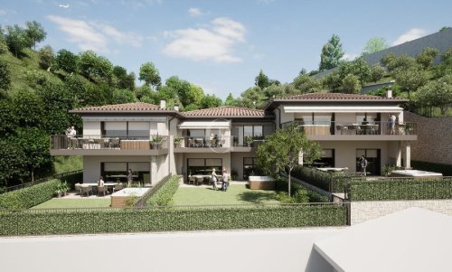 Apartment in Gardone Riviera