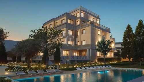 加尔达湖群滨代森扎诺公寓