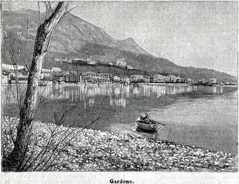 Wohnung in Gardone Riviera