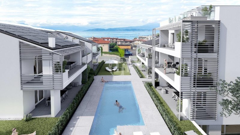 加尔达渔村公寓