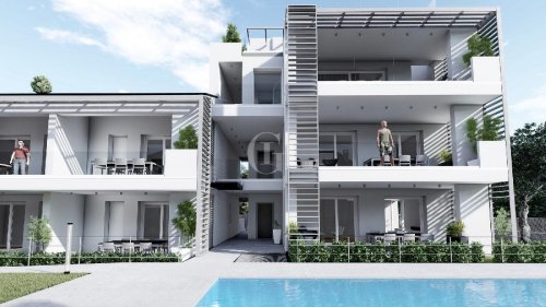 加尔达渔村公寓