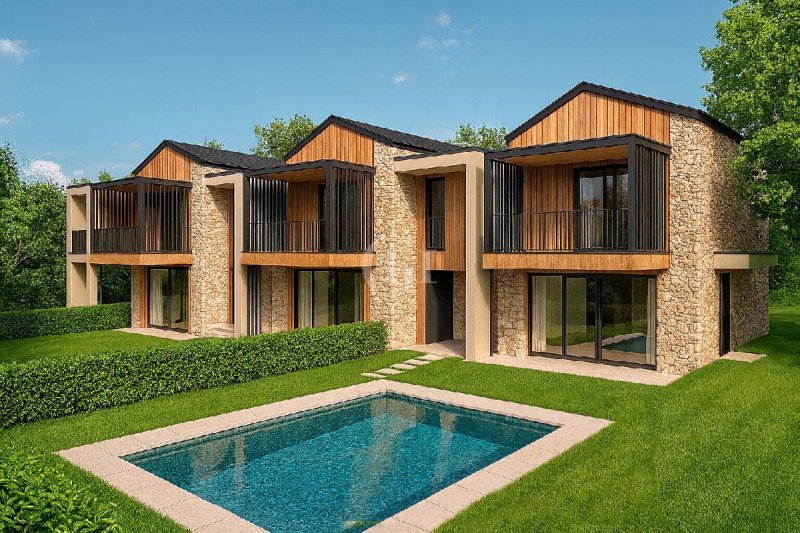 Villa a Costermano sul Garda