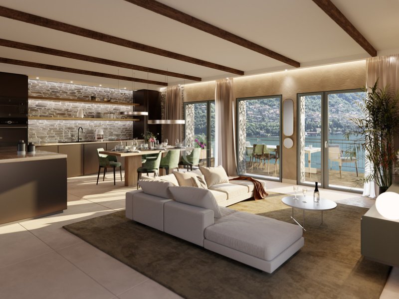 Appartement à Laglio