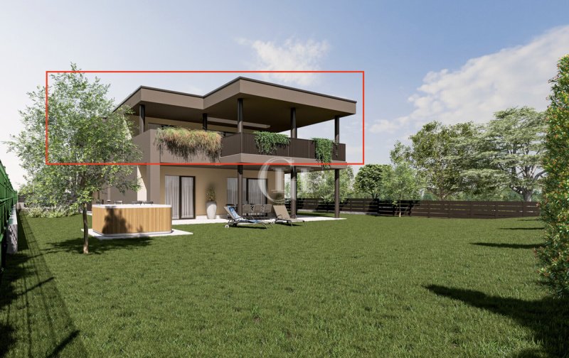 Особняк из двух квартир в Гарда