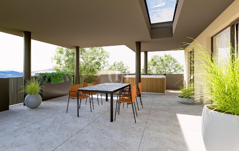 Особняк из двух квартир в Гарда