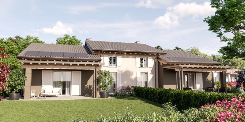 Villa in Ponti sul Mincio