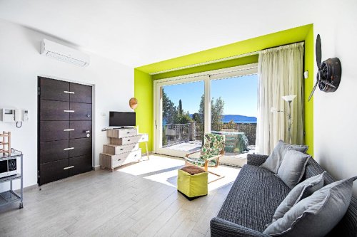 Hus i Toscolano-Maderno