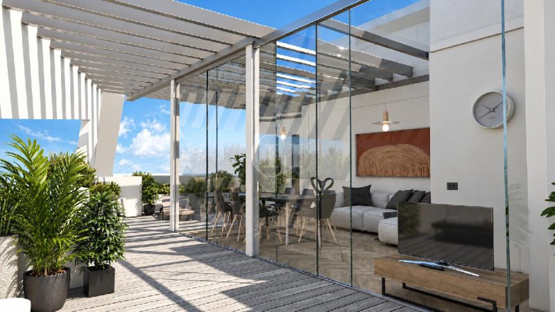 Penthouse à Peschiera del Garda