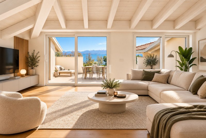 Penthouse à Desenzano del Garda