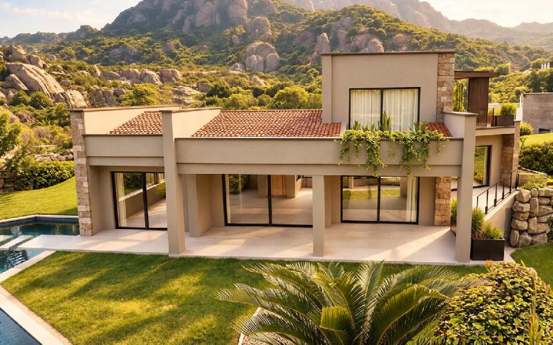 Villa en Arzachena