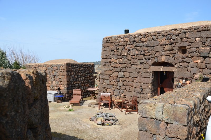 Villa i Pantelleria