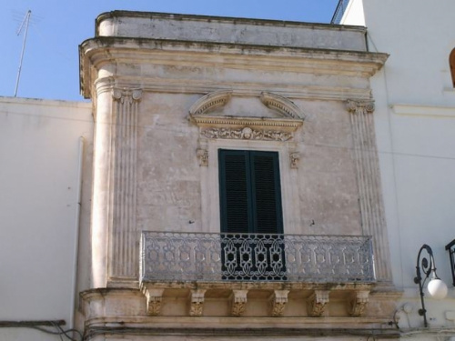 Palace in Ceglie Messapica