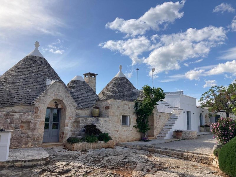 Casa Trullo em Ostuni