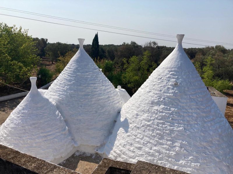 Casa Trullo em Ceglie Messapica