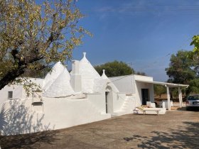 Trullo i Ceglie Messapica