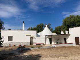 Trullo (Rundhaus) in Ceglie Messapica