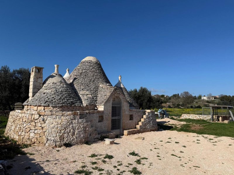 Trullo (Rundhaus) in Ceglie Messapica