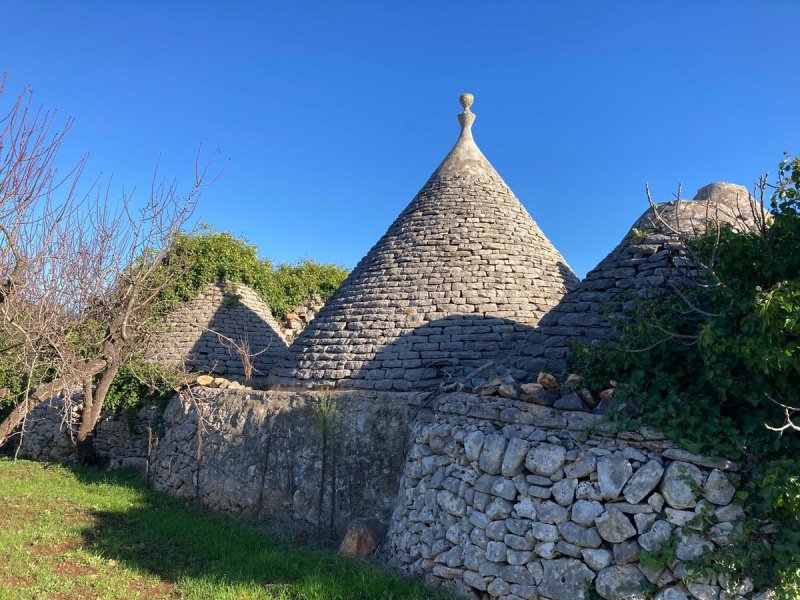 Trullo (Rundhaus) in Francavilla Fontana