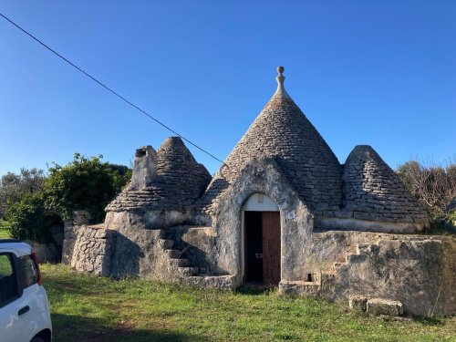 Trullo (Rundhaus) in Francavilla Fontana