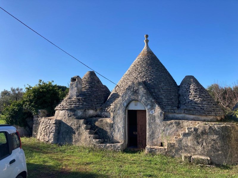 Trullo (Rundhaus) in Francavilla Fontana