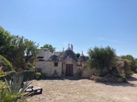 Trullo i Ceglie Messapica