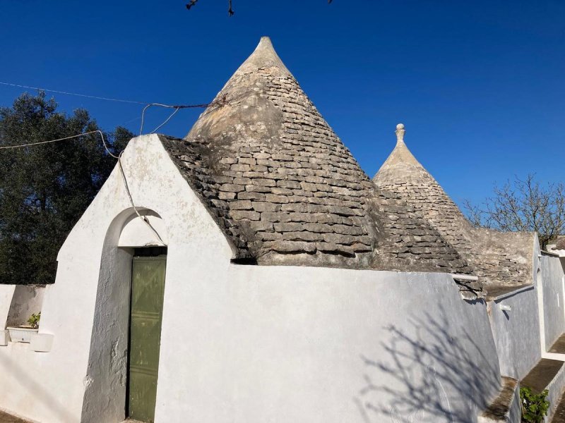 Trulli in Ceglie Messapica