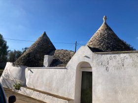 Trulli in Ceglie Messapica