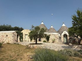 Casa Trullo em Ceglie Messapica