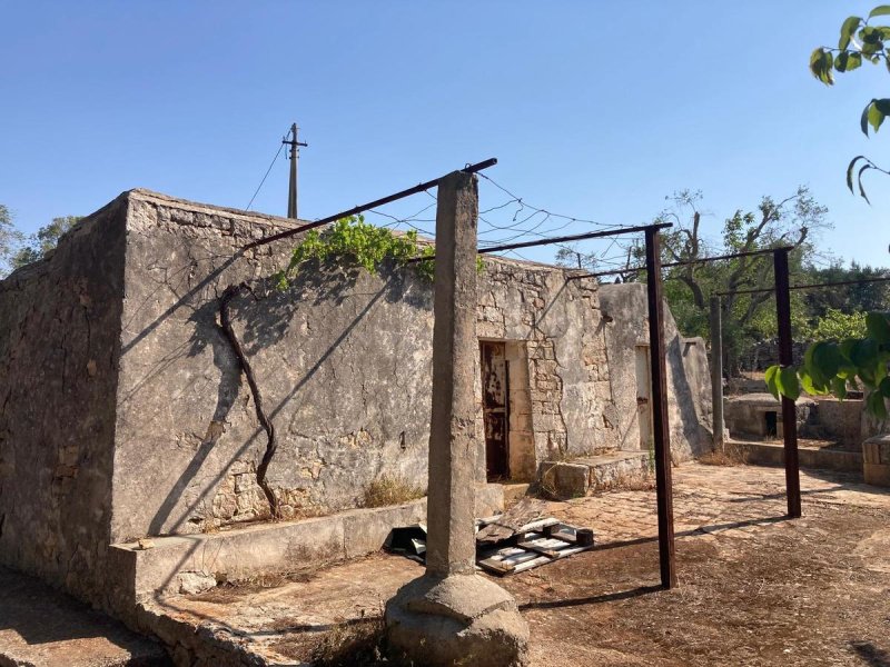 Lâmia em Ceglie Messapica